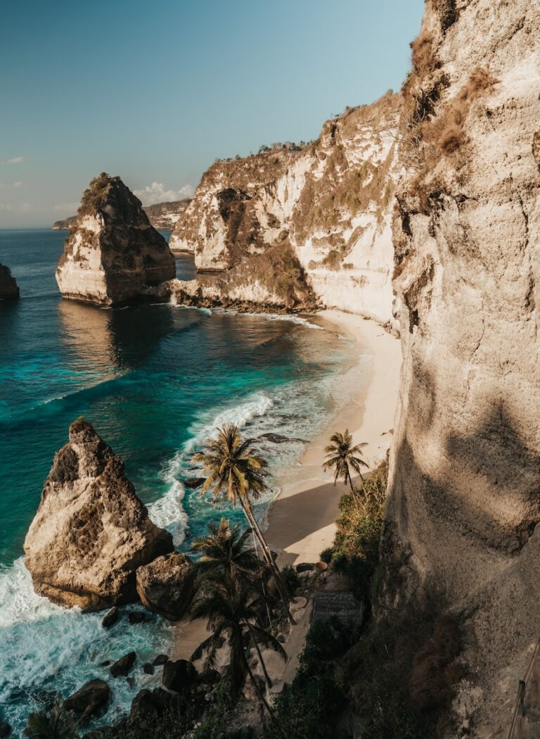 Bali's famous beaches